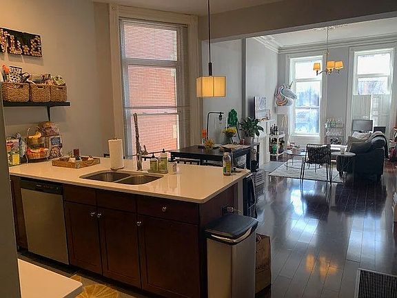 Kitchen + Living Room