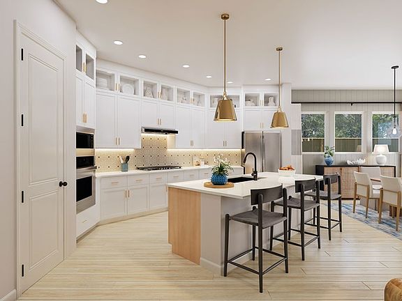 The Red Gate - Optional Kitchen