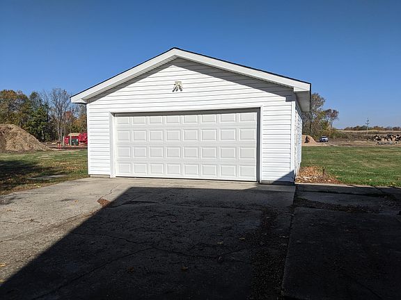 2 Car detached garage