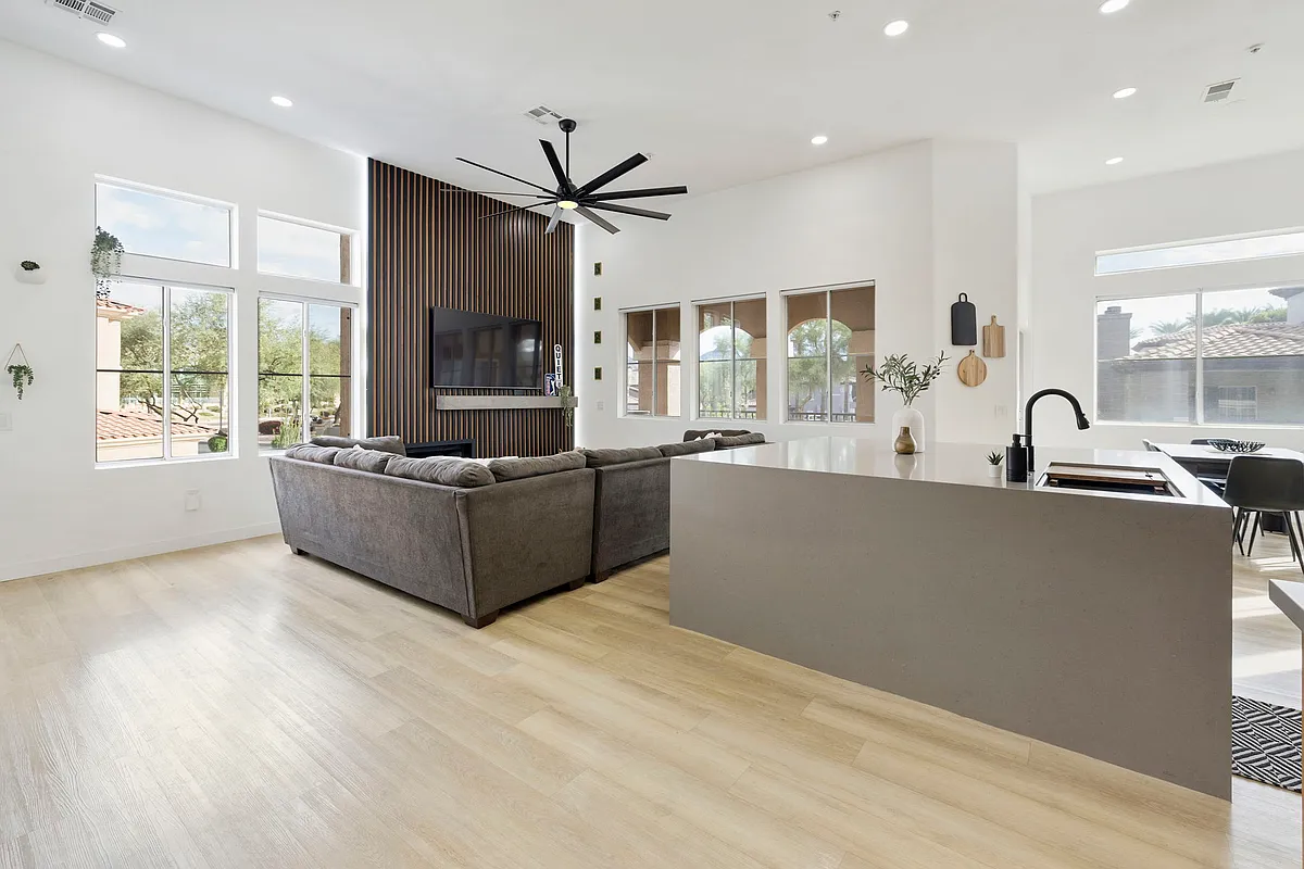 Living Room - 8245 E Bell Rd #201