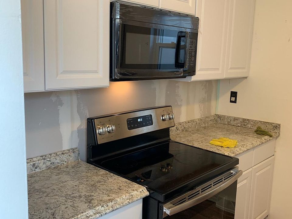 Kitchen with new appliances