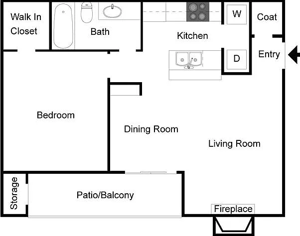 Woodbridge Apartments — Photo 12