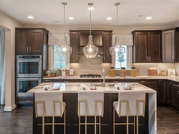 The Franklin Model Kitchen