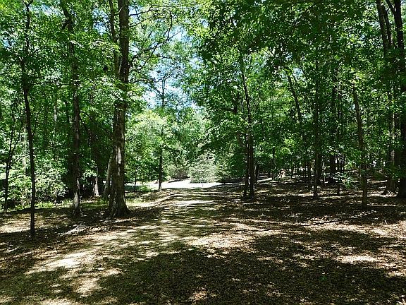 Natural river rock drive