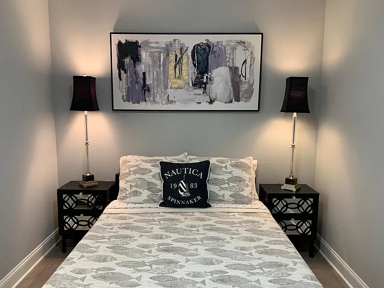 Bedroom 3- full size bed