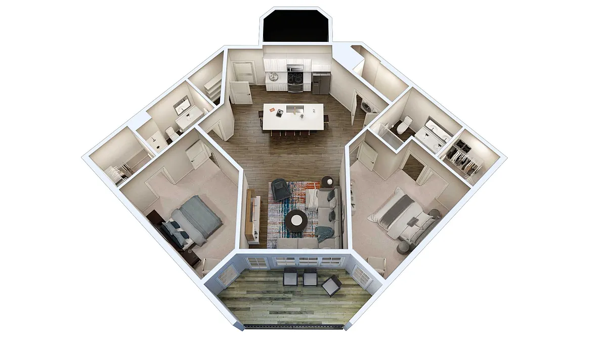 Floor plan D