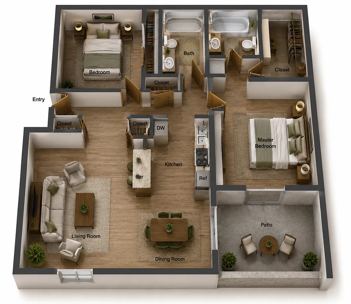 Floor plan 