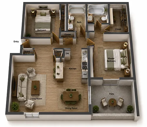 Floor plan 