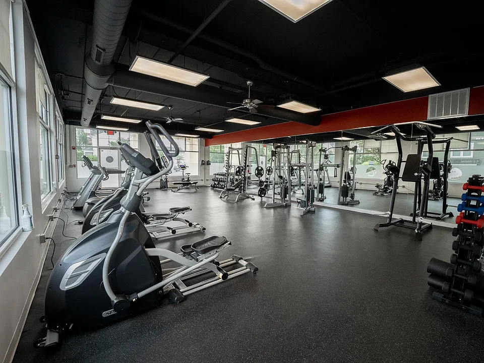 On-Site Fitness Center for Apartment Residents