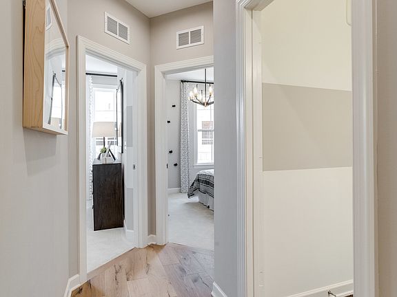 Second floor hallway