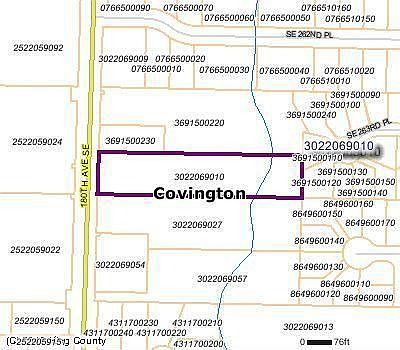 Parcel map.