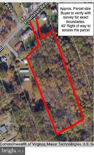 Powhatan Beach Rd photo 1