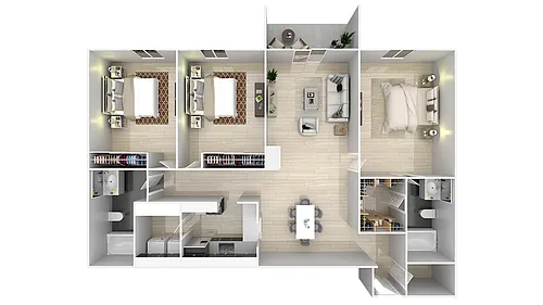 Floor plan Maple