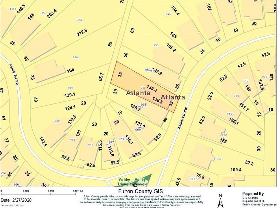 1st image of 961 Ashby Cir NW Lot 72