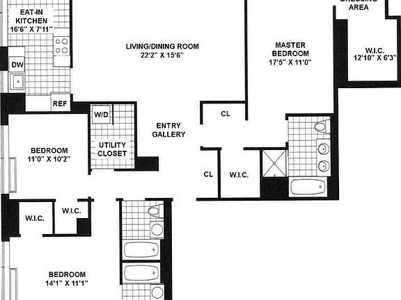 2nd image of 215 E 96th St #34H