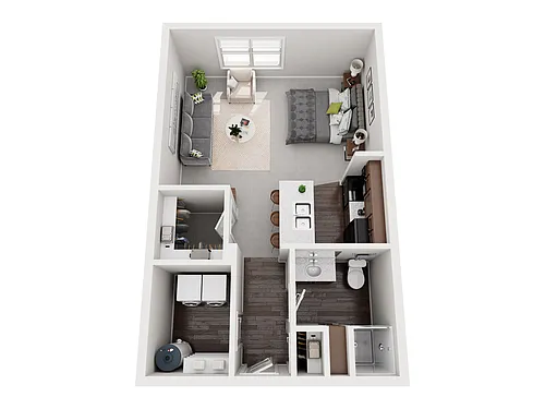Floor plan Michigan