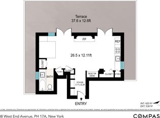588 W End Ave #17A, New York, NY