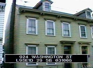 924 Washington St, Easton, PA 18042