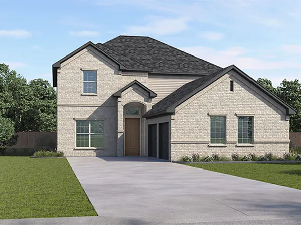 LEANDER Plan, Peachtree Meadows