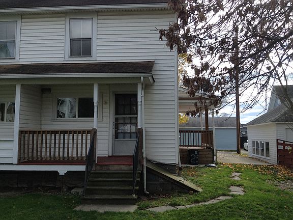 Rear of house