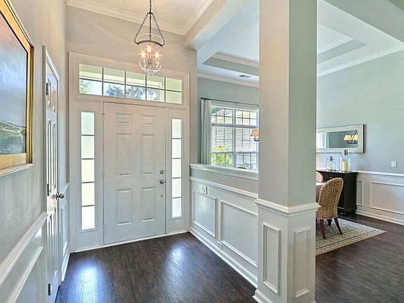 Gracious Foyer