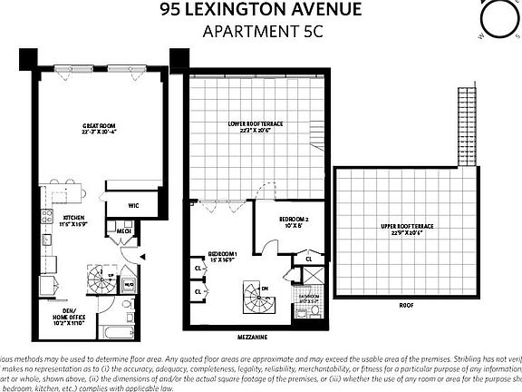 2nd image of 95 Lexington Ave APT 5C