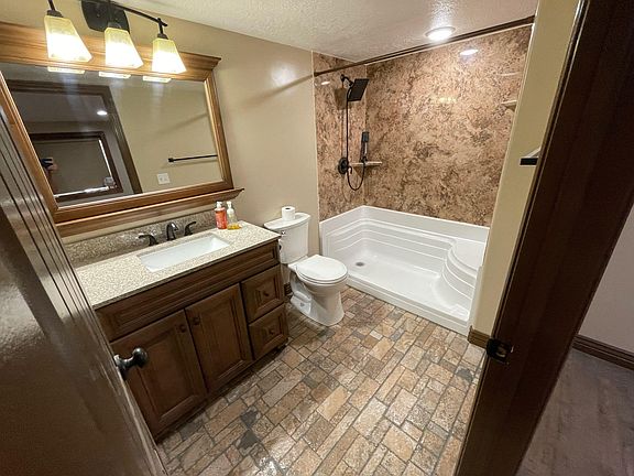 This is the only bathroom