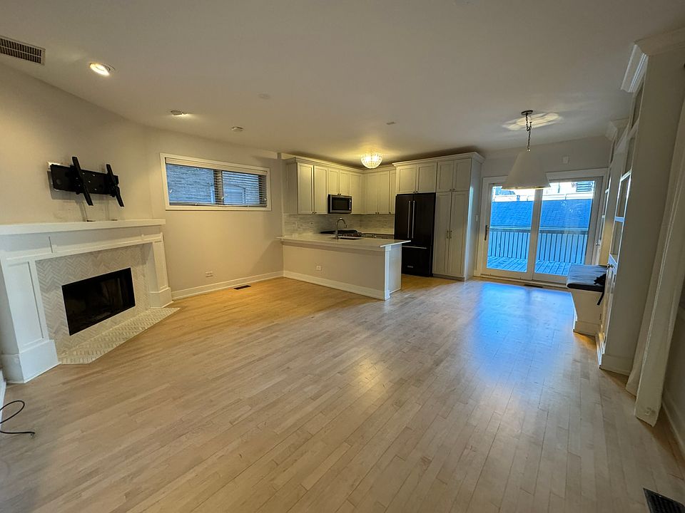 Living room, Kitchen, Dining