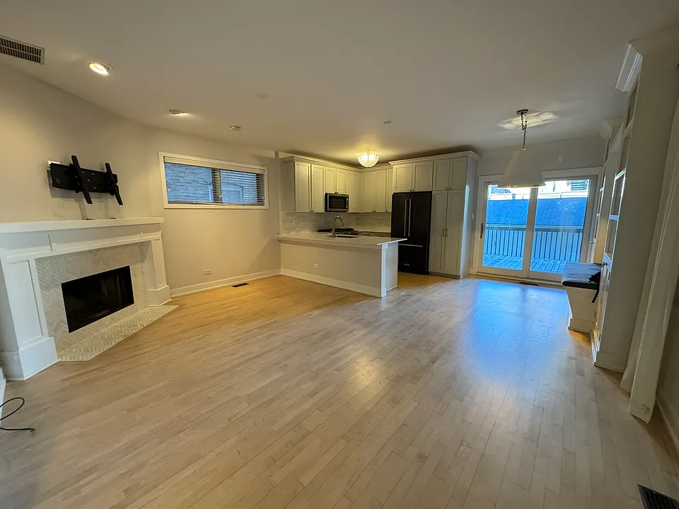 Living room, Kitchen, Dining