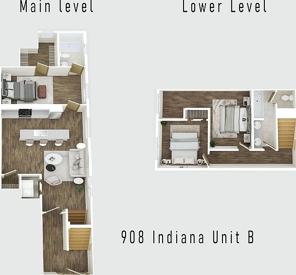 1st image of 908 Indiana St #2