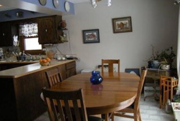 Informal dining room