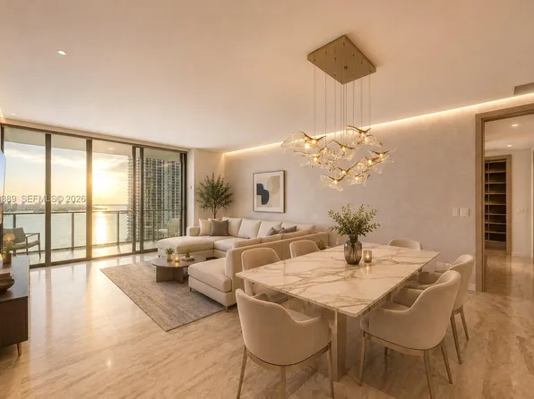1000 Brickell Plz #Penthouse 5503, Miami, FL 33131