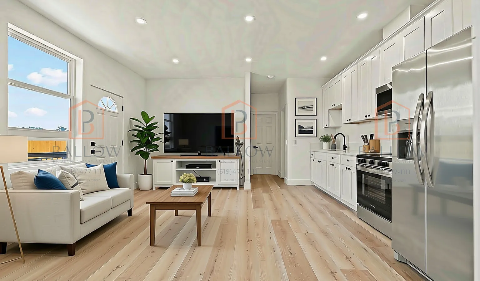 2 bed, 718 sqft, $2,850 — Photo 2