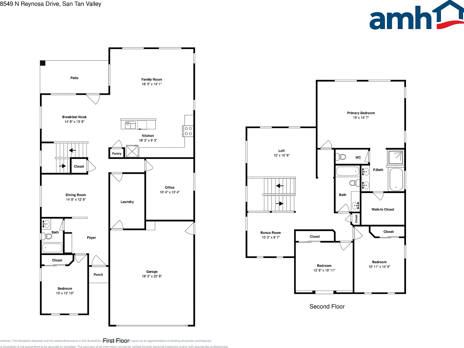 4 bed, 3.0 bath, 2888 sqft, $2,520 — Photo 2