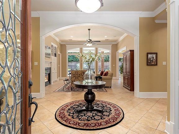 Warm and inviting from your first steps inside.