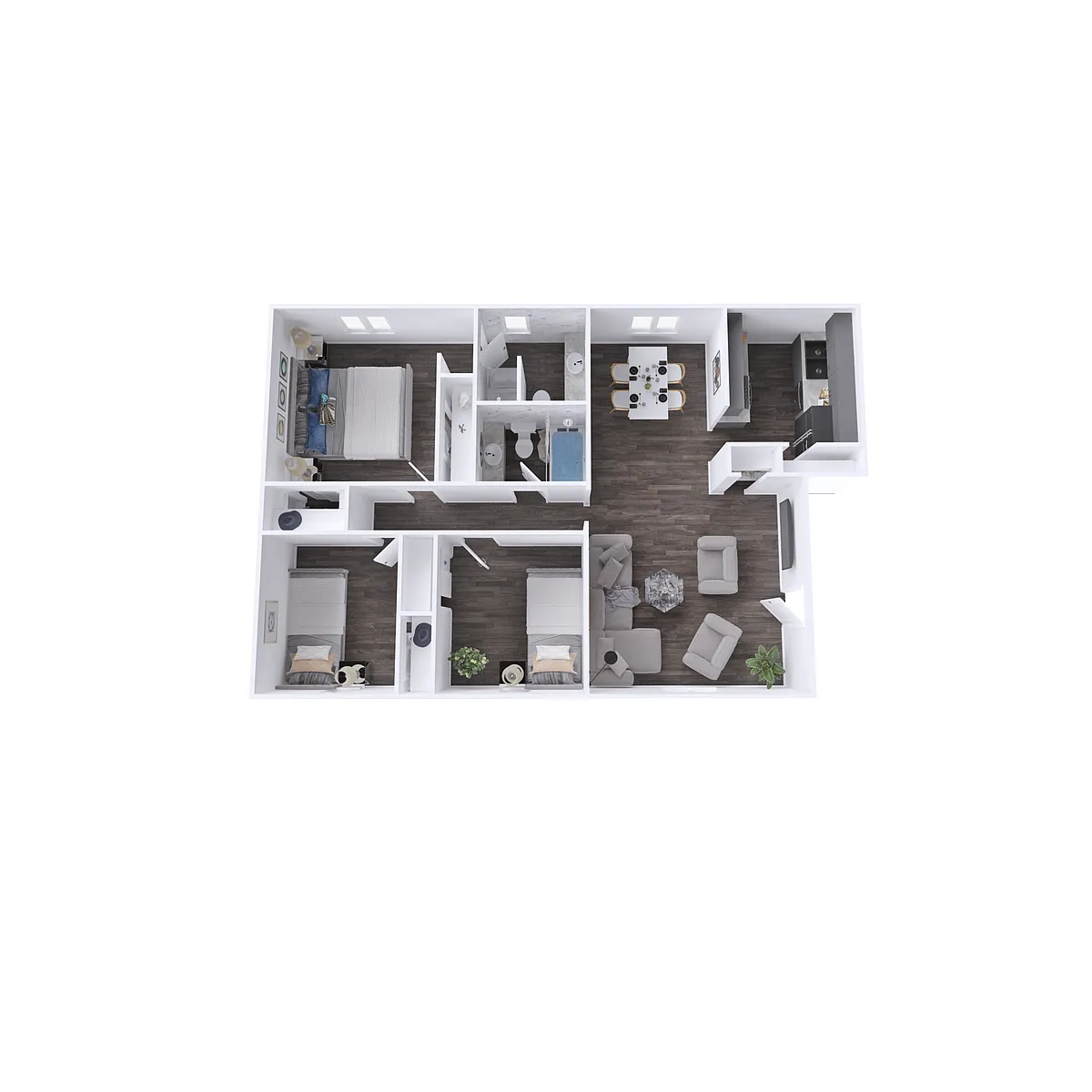 Floor plan C1 Classic