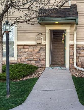 Private entrance