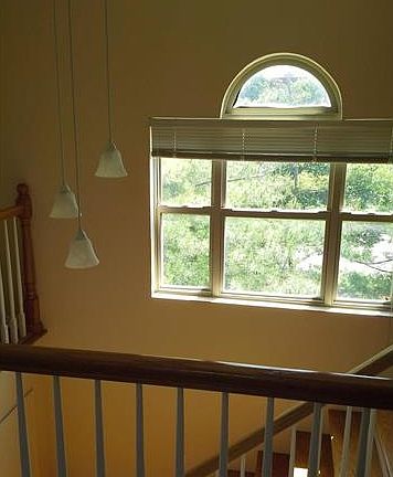 Lots of natural light 