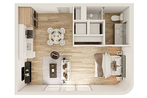 Floor plan S4-A