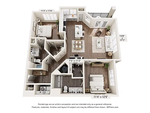 Floor plan The Grande