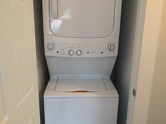 In unit Laundry
