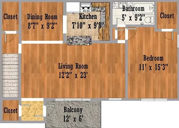 Dover Manor Apartments — Photo 10