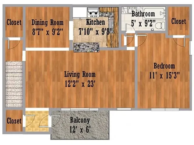 Floor plan E09