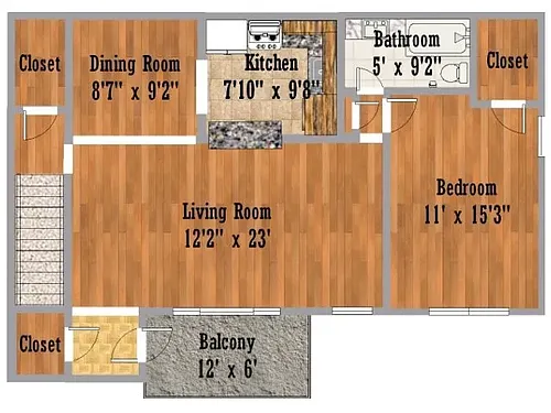 Floor plan N05