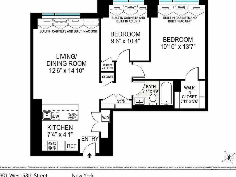 301 W 53rd St #24B — Photo 2