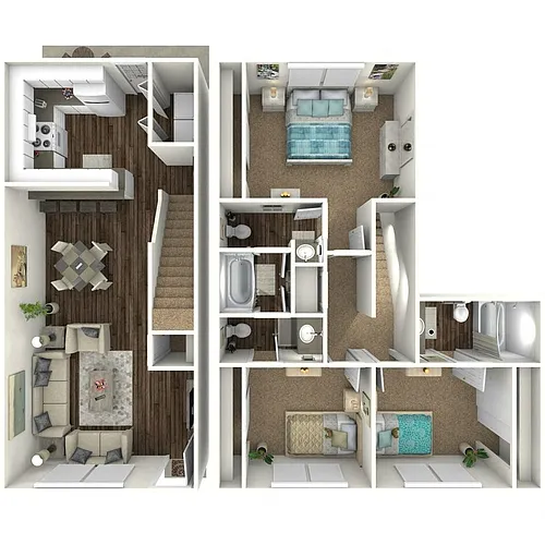 Floor plan C4