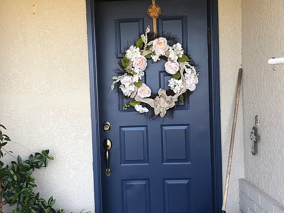 Front door