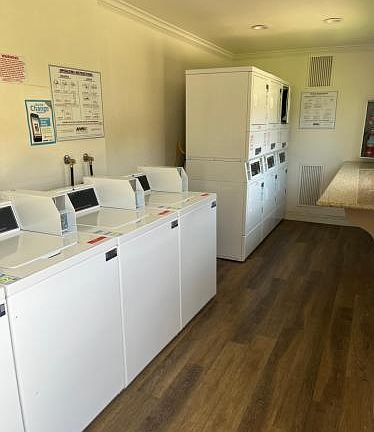 On Site Laundry Facility