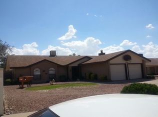 11760 Trey Burton Dr, El Paso, TX 79936