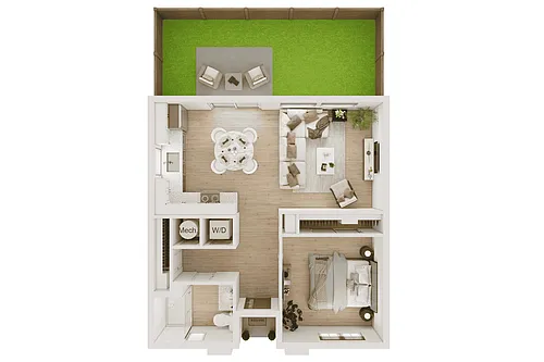 Floor plan A1